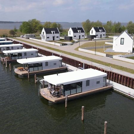 Villa Hausboote Mitten Im Naturschutzgebiet Auf Usedom à Peenemunde Extérieur photo