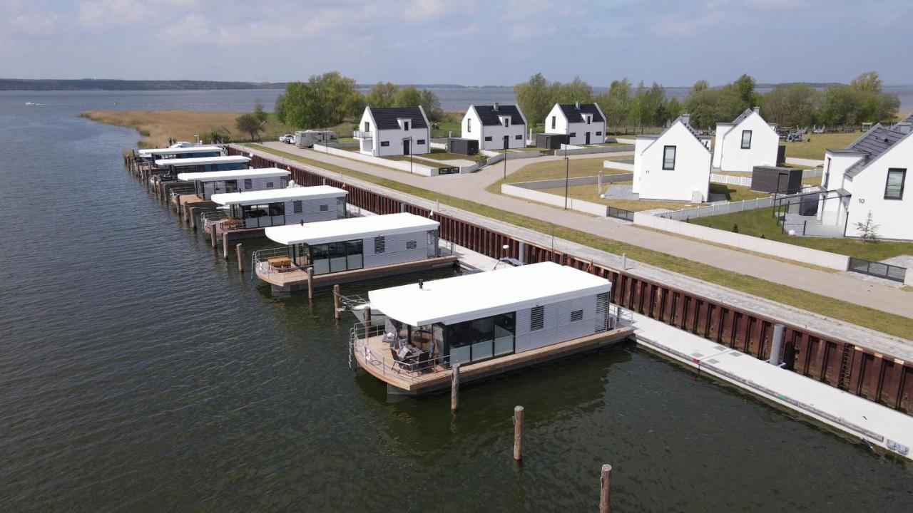 Villa Hausboote Mitten Im Naturschutzgebiet Auf Usedom à Peenemunde Extérieur photo