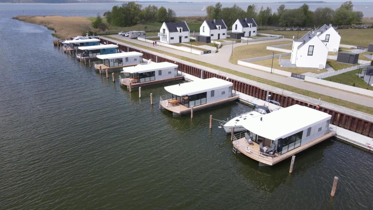 Villa Hausboote Mitten Im Naturschutzgebiet Auf Usedom à Peenemunde Extérieur photo